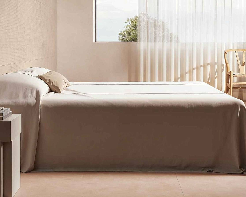 Color Mocha Brushed Rect 60x120